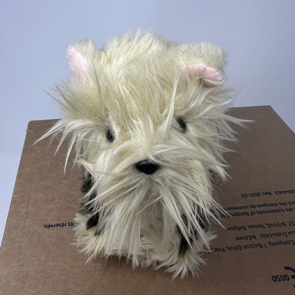 American Girl Doll Truely Me Pup Dog‎ Yorkie Yorkshire Terrier Hard 6" Plush Toy